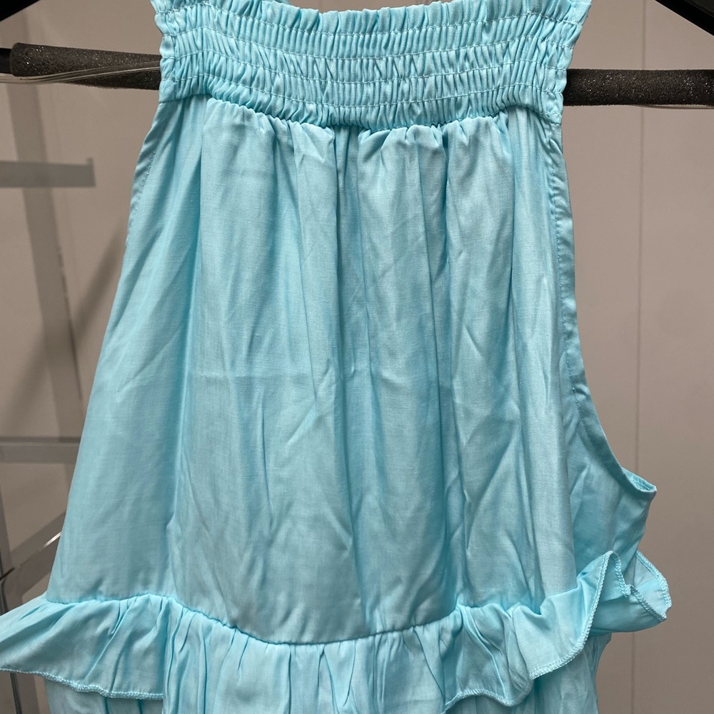 Blue Maxi Dress